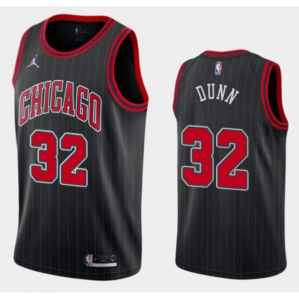 Chicago Bulls Trikot Kris Dunn 32 2020-2021 Jordan Brand Statement Edition Swingman - Herren